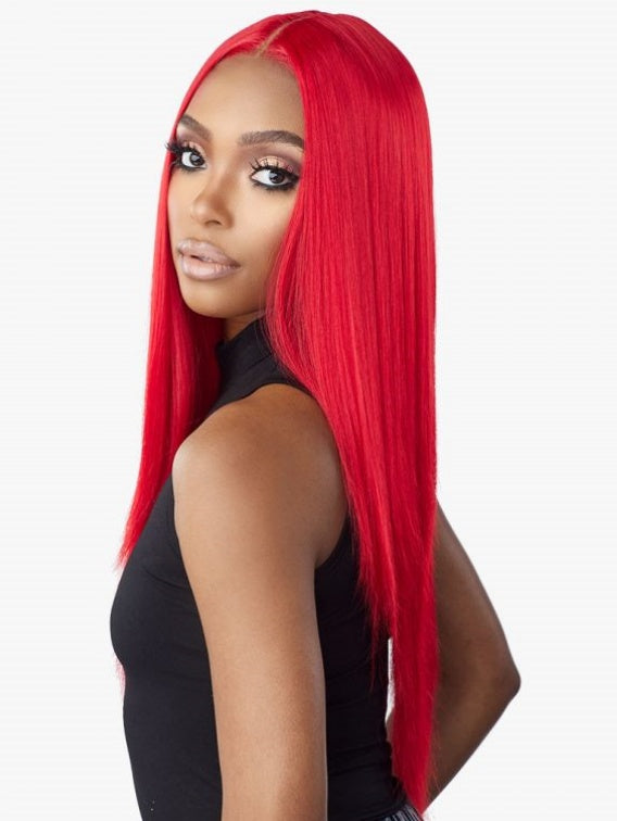 SENSATIONNEL SHEAR MUSE™ EMPRESS LACE FRONT WIG TAKEISHA