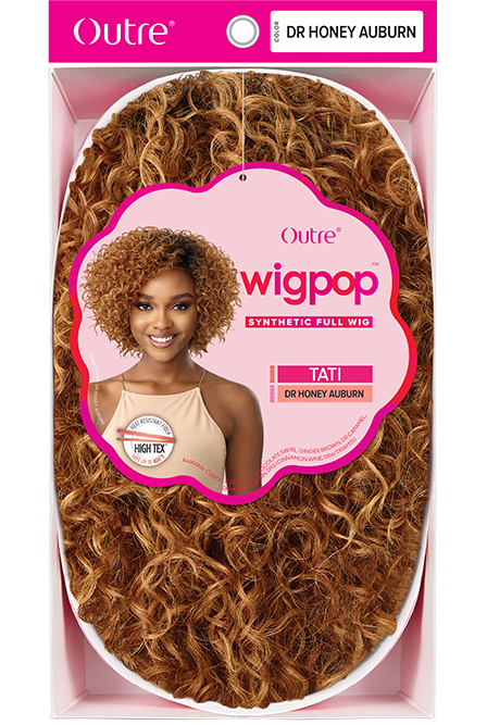 OUTRE WIGPOP SYNTHETIC FULL WIG TATI