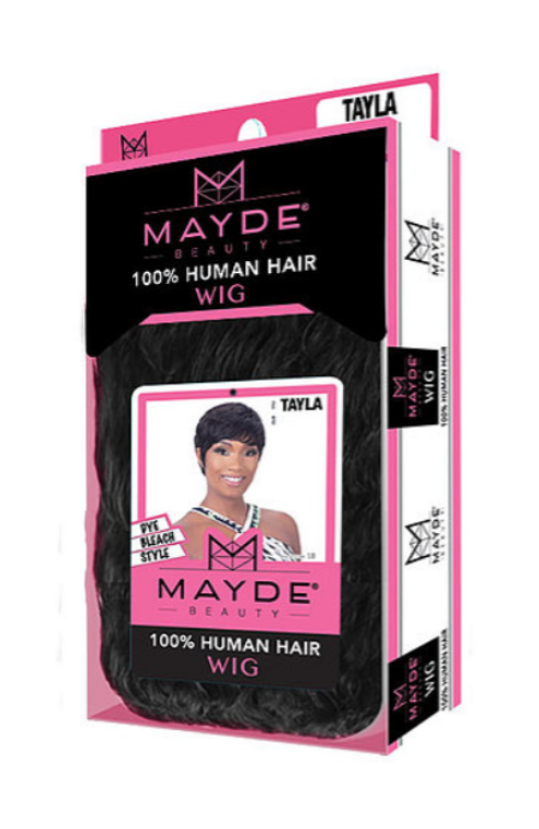 MAYDE BEAUTY 100% HUMAN HAIR WIG TAYLA