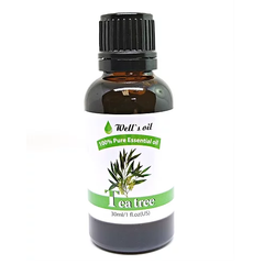 WELL'S ESSENTIAL OIL TEA TREE 1OZ