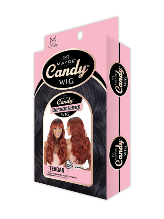 MAYDE BEAUTY CANDY CURTAIN BANG WIG TEAGAN