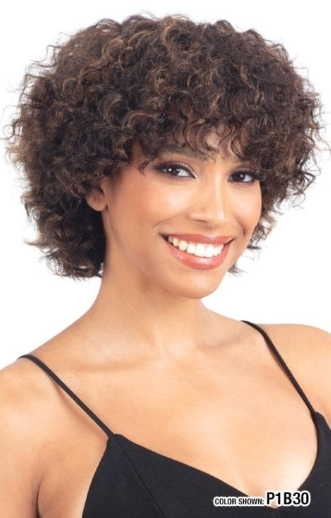 MODEL MODEL NUDE BRAZILIAN NATURAL100% HUMAN HAIR WIG TESSIE