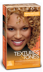 CLAIROL TEXTURE & TONES PERMANENT CREME HAIR COLOR