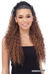 MODEL MODEL GARDENIA DRAWSTRING PONYTAIL TROPICAL CURL 26