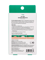 KISS NEW YORK TEA TREE INVISIBLE PATCH