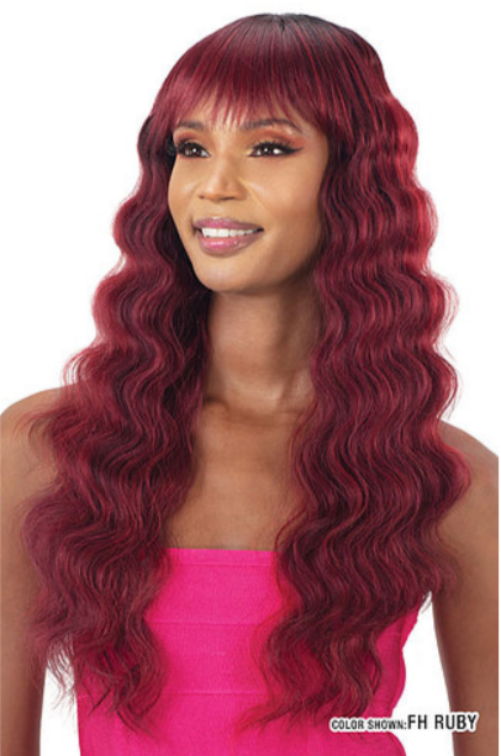 MAYDE BEAUTY STYNTHETIC HAIR CANDY WIG TULIP