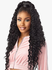 SENSATIONNEL INSTANT UP & DOWN PONY WRAP HALF WIG UD 12