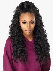 SENSATIONNEL INSTANT UP & DOWN PONY WRAP HALF WIG UD 2