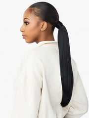 SENSATIONNEL INSTANT UP & DOWN PONY WRAP HALF WIG UD 8