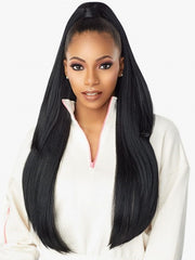 SENSATIONNEL INSTANT UP & DOWN PONY WRAP HALF WIG UD 8