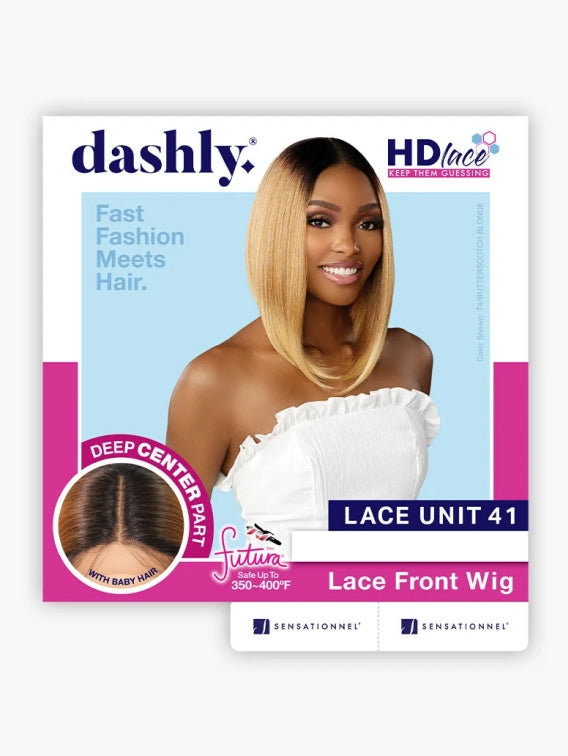 SENSATIONNEL DASHLY HD LACE FRONT WIG UNIT 41