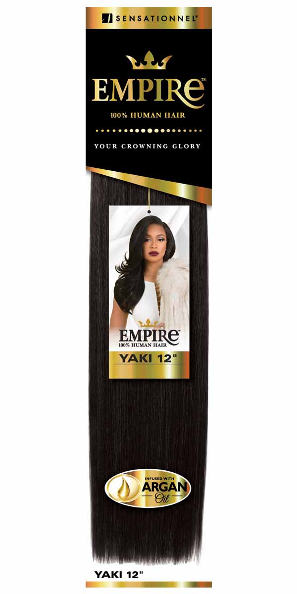 SENSATIONNEL HUMAN HAIR WEAVE EMPIRE YAKI