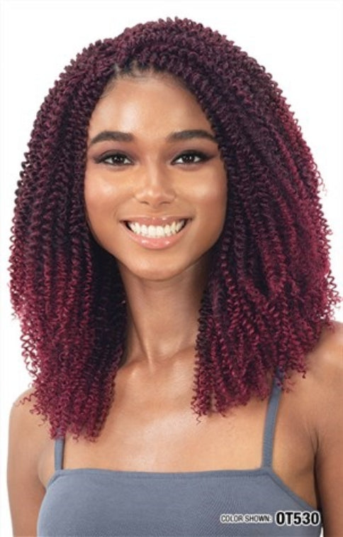 FREETRESS CROCHET BRAIDS 3X URBAN COIL CURL 10"