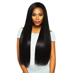 OUTRE HUMAN HAIR BLEND WEAVE PURPLE PACK BRAZILIAN BOUTIQUE VIRGIN SLEEK PRESSED 18/20/22