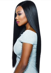 OUTRE HUMAN HAIR BLEND WEAVE PURPLE PACK BRAZILIAN BOUTIQUE VIRGIN SLEEK PRESSED 18/20/22