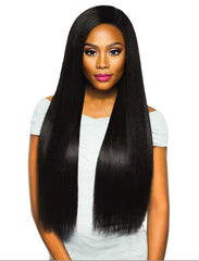 OUTRE HUMAN HAIR BLEND WEAVE PURPLE PACK BRAZILIAN BOUTIQUE VIRGIN SLEEK PRESSED 18/20/22