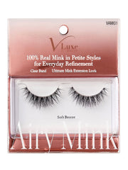 VLUXE AIRY MINK LASHES VAM01 SOFT BREEZE