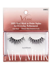 VLUXE AIRY MINK LASHES VAM03 LUCID DREAM