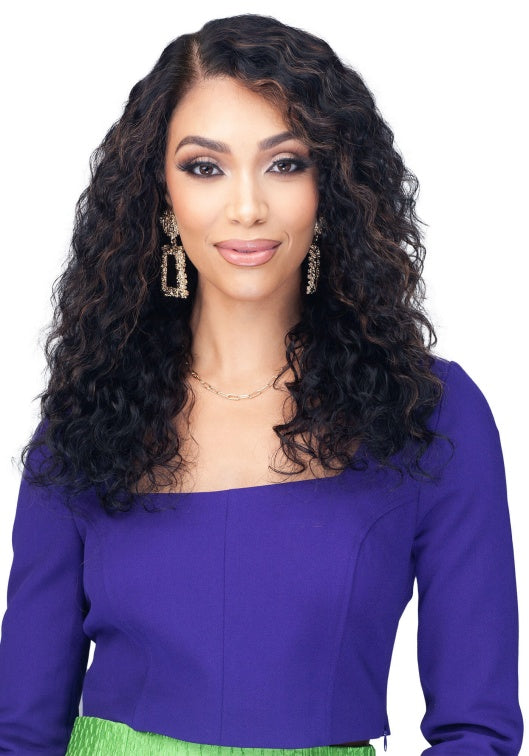 LAUDE & CO 100% UNPROCESSED HUMAN HAIR LACE FRONT WIG VANIA