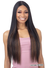 FREETRESS EQUAL 100% HAND TIED SUPER WIDE HD LACE PART WIG VANITY