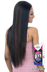 FREETRESS EQUAL 100% HAND TIED SUPER WIDE HD LACE PART WIG VANITY