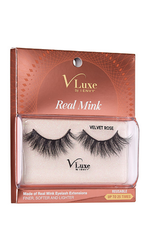 KISS V-LUXE REAL MINK VELVET ROSE