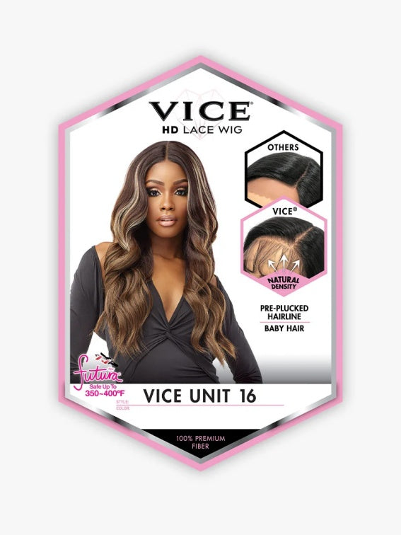 SENSATIONNEL VICE HD LACE FRONT WIG VICE UNIT 16