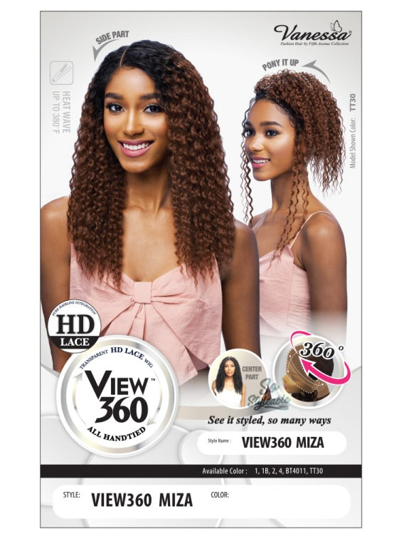 VANESSA SYNTHETIC HD LACE FRONTAL WIG VIEW360 MIZA