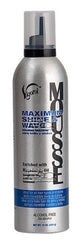 VIGOROL MAXIMUM SHINE & WAVE MOUSSE 12OZ