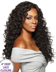 OUTRE HUMAN HAIR BLEND WEAVE PURPLE PACK BRAZILIAN BOUTIQUE VIRGIN DEEP 18/20/22