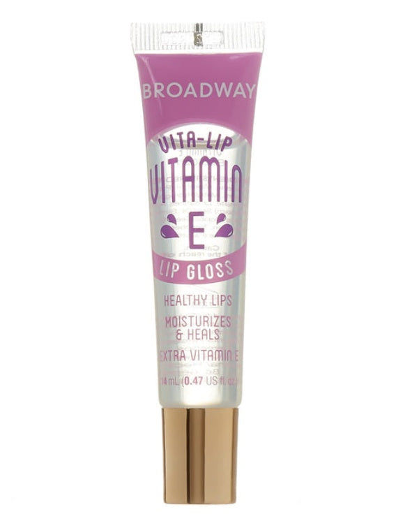 KISS BROADWAY CLEAR LIP GLOSS