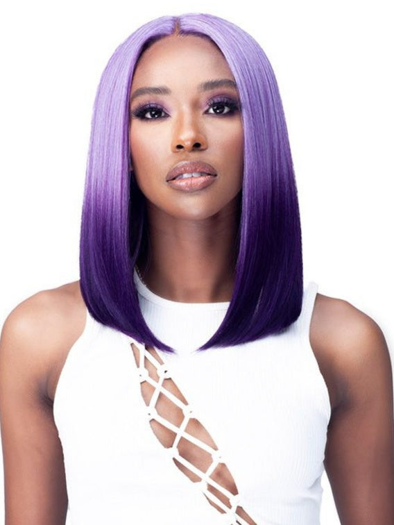 BOBBI BOSS SYNTHETIC 13X4 HD LACE FRONTAL WIG MLF256 VIVIENNE