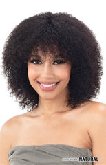 NAKED NATURE BRAZILIAN HUMAN HAIR WET & WAVY WIG WAIKIKI CURL