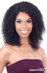 MODEL MODEL 100% HUMAN HAIR HD LACE FRONT WIG HAUTE WATER CURL 16