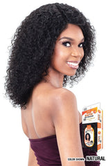 MODEL MODEL 100% HUMAN HAIR HD LACE FRONT WIG HAUTE WATER CURL 16