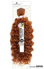 SHAKE N GO ORGANIQUE MASTERMIX SYNTHETIC WEAVE WATER CURL 18