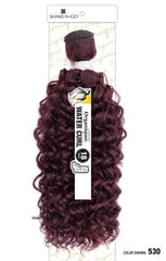 SHAKE N GO ORGANIQUE MASTERMIX SYNTHETIC WEAVE WATER CURL 18