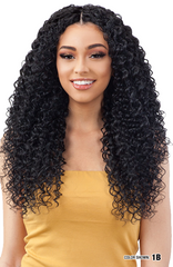 SHAKE N GO ORGANIQUE MASTERMIX SYNTHETIC WEAVE WATER CURL 24