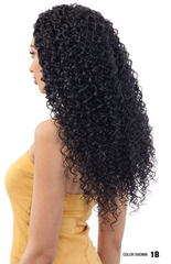 SHAKE N GO ORGANIQUE MASTERMIX SYNTHETIC WEAVE WATER CURL 24