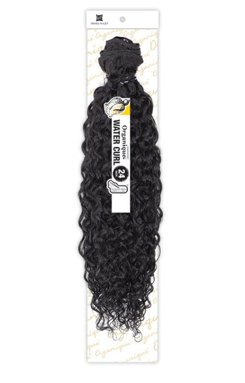 SHAKE N GO ORGANIQUE MASTERMIX SYNTHETIC WEAVE WATER CURL 24