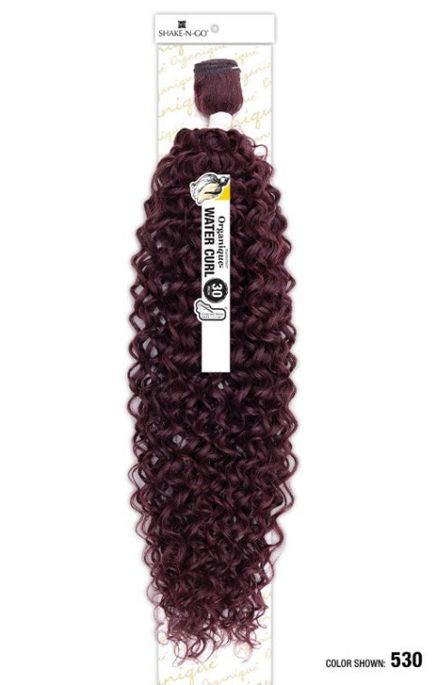 SHAKE N GO ORGANIQUE MASTERMIX SYNTHETIC WEAVE WATER CURL 30