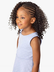 SENSATIONNEL LULU MINI KIDS 2X CROCHET BRAID WATER WAVE 10