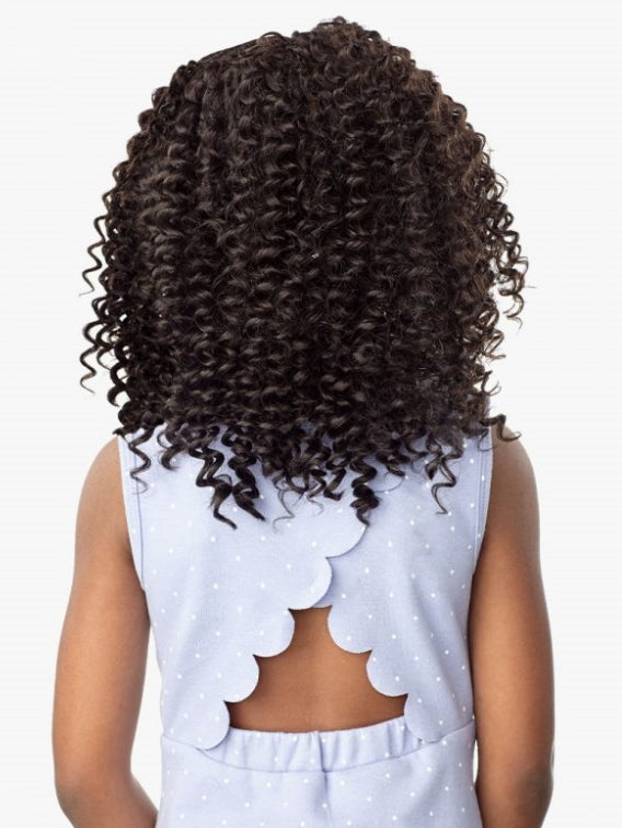 SENSATIONNEL LULU MINI KIDS 2X CROCHET BRAID WATER WAVE 10