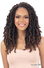 MAYDE BEAUTY CROCHET BRAID 2X WATER WAVE BUTTERFLY LOC 14