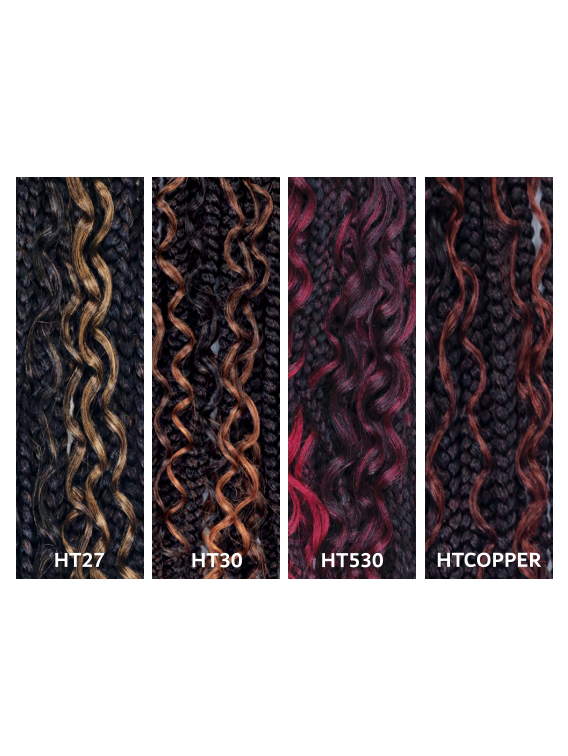 MAYDE BEAUTY CROCHET BRAID 3X WATERFALL JUMBO TWIST 34"