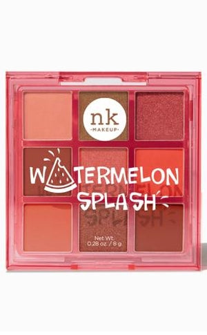 NICKA K NEW YORK NINE COLOR PALETTE WATERMELON SPLASH