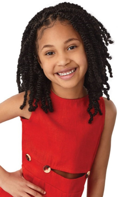 OUTRE X-PRESSION LIL LOOKS CROCHET BRAID WAVY BOMB TWIST 8"