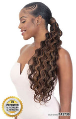 SHAKE N GO ORGANIQUE PONY PRO WAVY CRIMP CURL 22"