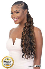 SHAKE N GO ORGANIQUE PONY PRO WAVY CRIMP CURL 22"