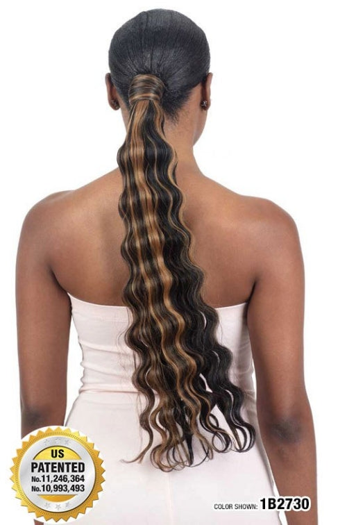 SHAKE N GO ORGANIQUE PONY PRO WAVY CRIMP CURL 22"